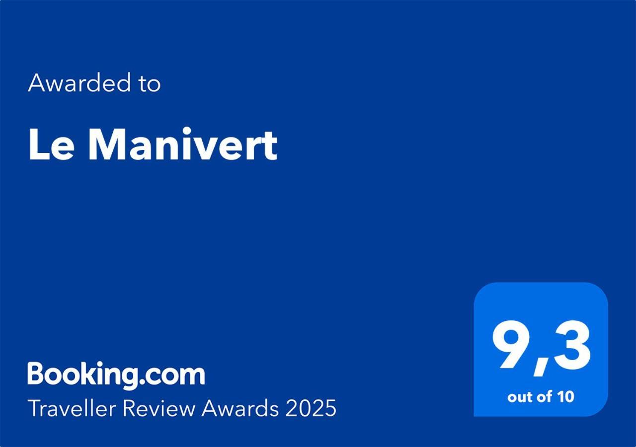 Le Manivert Vitry-Lache Экстерьер фото